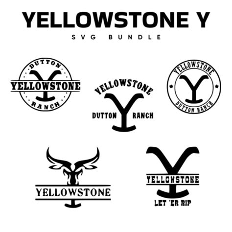 Yellowstone Rip SVG MasterBundles