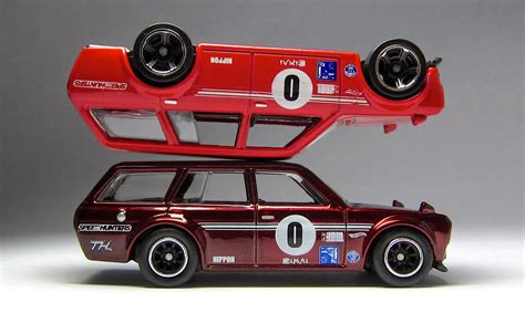 First Look Hot Wheels Datsun Wagon Super Treasure Hunt Custom Car Update