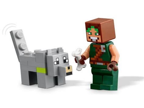 Lego Minecraft Wilcza Twierdza Najlepsza Cena Opinie Sklep