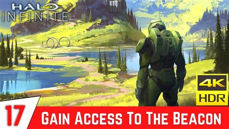 Halo Infinite Gameplay Walkthrough Part 17 Gain Access To The Beacon