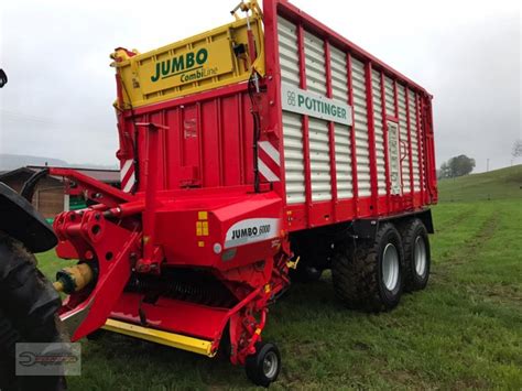 Pöttinger Jumbo 6000 L Combiline Ladewagen technikboerse