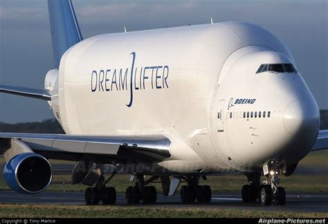 Boeing Company Boeing 747 400lcf Dreamlifter Photo By Tony Marlow