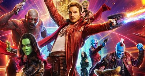 Guardians of the Galaxy Vol 2 - Cast & Characters