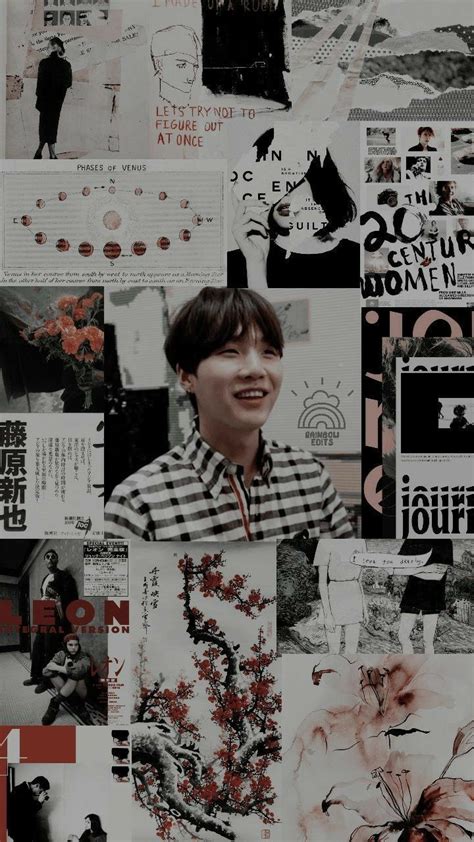 Yoongi Aesthetic Wallpaper Credits To Twitter Rainboweditsz Suga