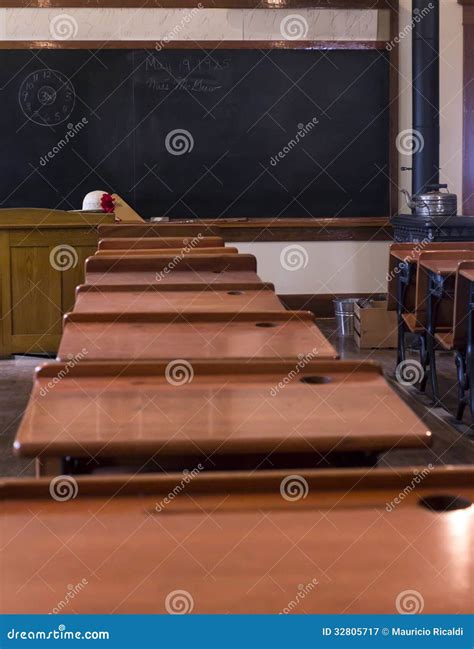 Vintage classroom stock image. Image of learn, room, 1925 - 32805717