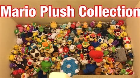 Our Mario Plush Collection 2021 Youtube