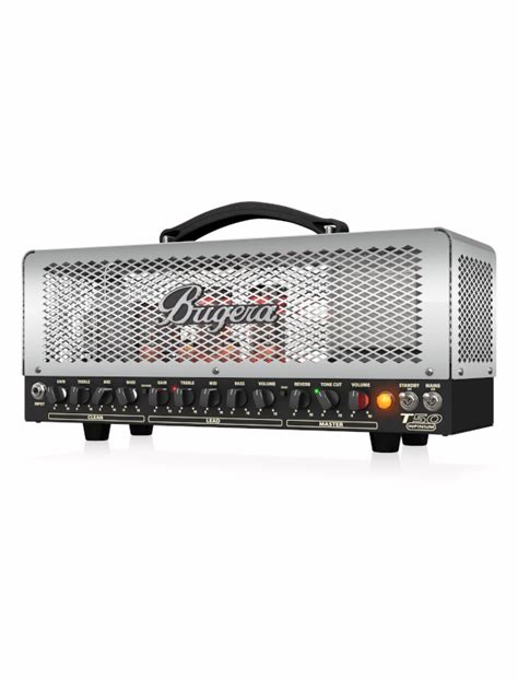 Bugera T50 Infinium 50w Guitar Amplifier Head Sandman Guitar Centre