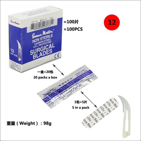 A Scalpel Disposable Feather Surgical Blade Buy Surgical