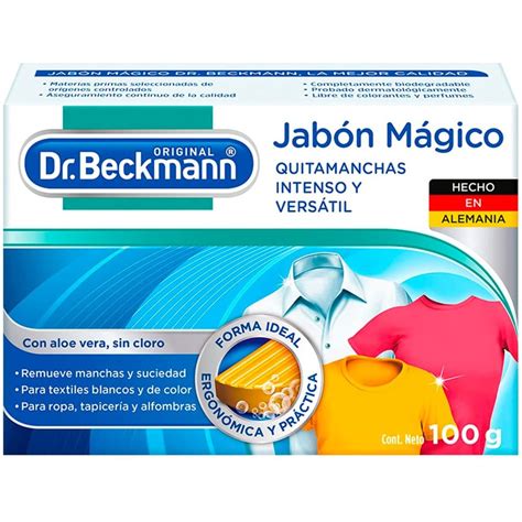 Dr Beckmann Jabon Magico Quitamanchas Intenso G Perfumeria Milagros