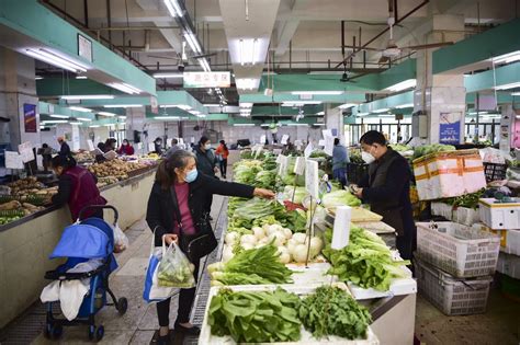 China S Cpi Up Pct In November Xinhua