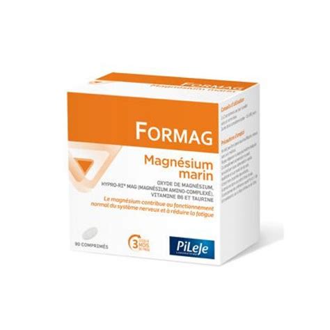 Pileje Formag Magnésium marin 90 comprimés