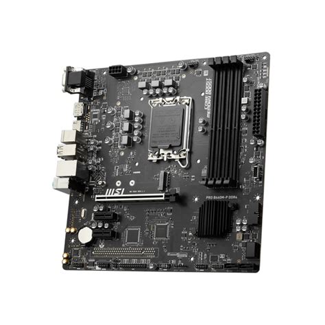 Материнская плата MSI PRO B660M-P DDR4 – фото, отзывы, характеристики в ...