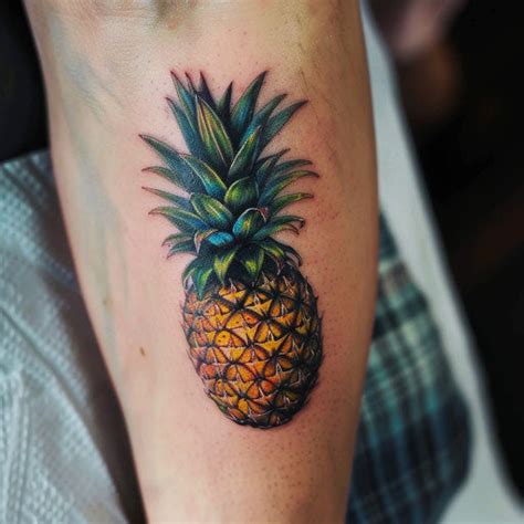 Professional Pineapple Tattoo Files – IMAGELLA