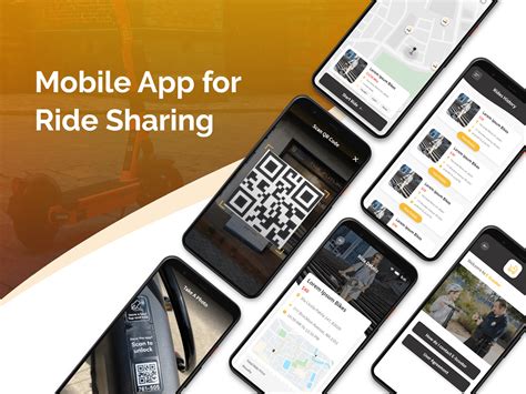 Ride Sharing App Behance