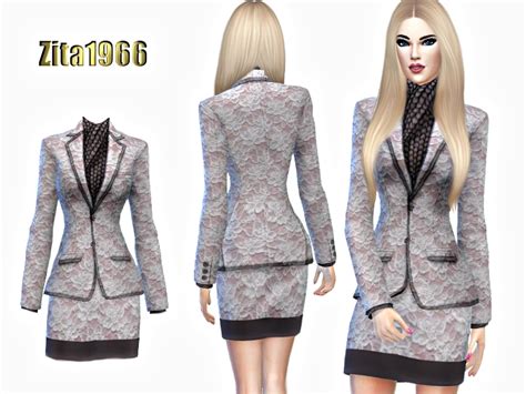 The Sims Resource Business Woman In Style