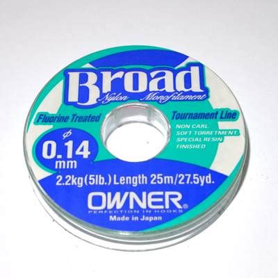 Owner Broad 25m / 0.14mm
