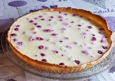 Tarta De Yogur Griego Y Frambuesas Receta De Hortensia Alvarez Acal