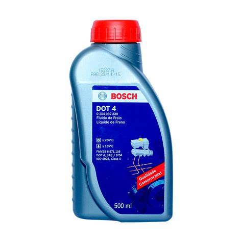 Fluído de Freio Dot 4 BOSCH Alvorada Lubrificantes