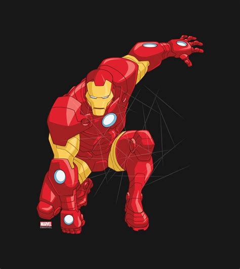 Iron Man Avengers Assemble Cartoon