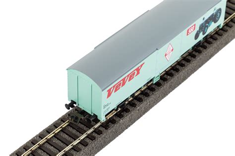 Ger Gedeckter G Terwagen Vevey Sbb Iii Buy Modeltrains Piko Webshop