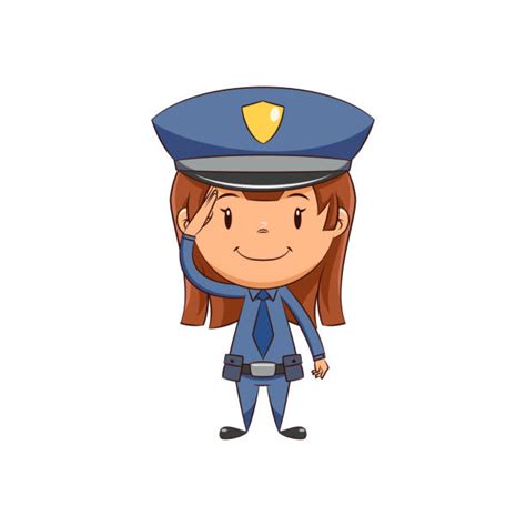 Police Woman Illustrations Royalty Free Vector Graphics And Clip Art Istock