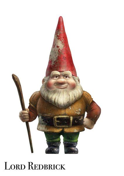 Lord Redbrick Gnomeo And Juliet Wiki Fandom