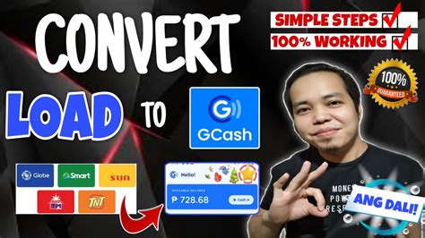 How To Convert Load To Gcash Easy Way To Transfer Your Regular Load