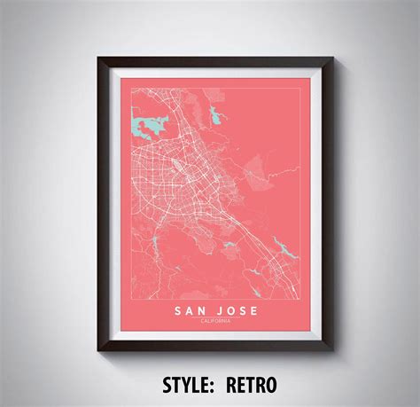map of san jose ca