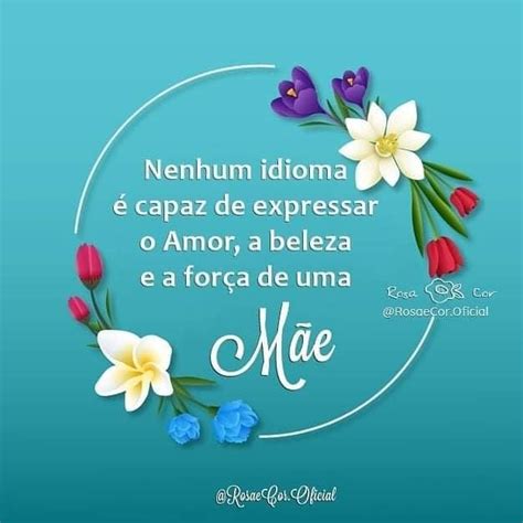 Rosa Cor IG Oficial no Instagram DiadasMães Mãe Carinho Amor