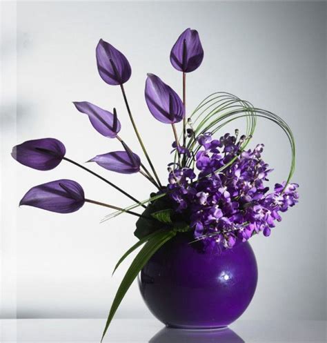 10 Unbelievable Facts About Purple Flowers Vase Purple Flowers Vase