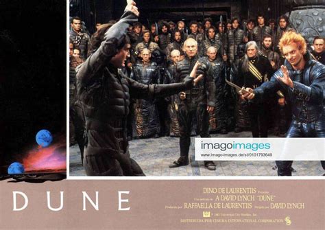 Dune Dune Directed By David Lynch Kyle Maclachlan Patrick Stewart And