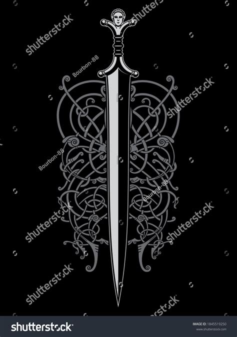 1,739 Celtic Sword Vector Images, Stock Photos & Vectors | Shutterstock