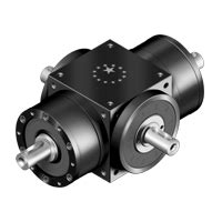 Atb M Series Black Oxidized Spiral Bevel Gearbox Apex Dynamics