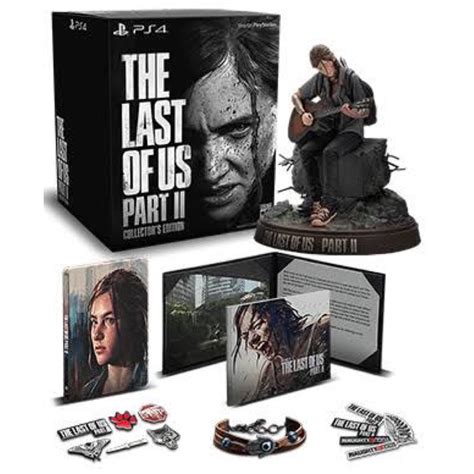 ชุด the last of us part 2 collectibles Ps4 สภาพใหม่เลย | Shopee Thailand