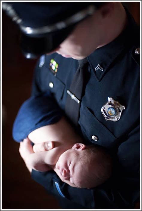 Wilmington Police Officer With New Son Wilmington Delaware Rhonda