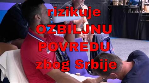 Novak Rizikuje Ozbiljnu Povredu Govorio O Povredi Zgloba Novak