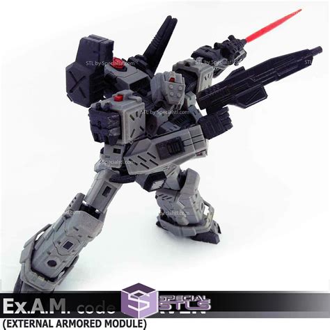 Armored Core Last Raven Mecha 3D Printing Model STL Files SpecialSTL