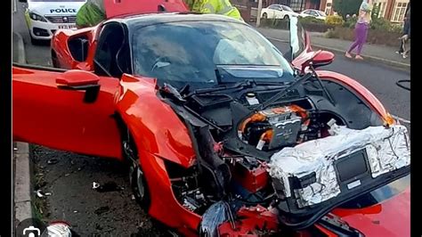 Unbelievable 2024 Ferrari Portofino Crash Shocking Footage Inside