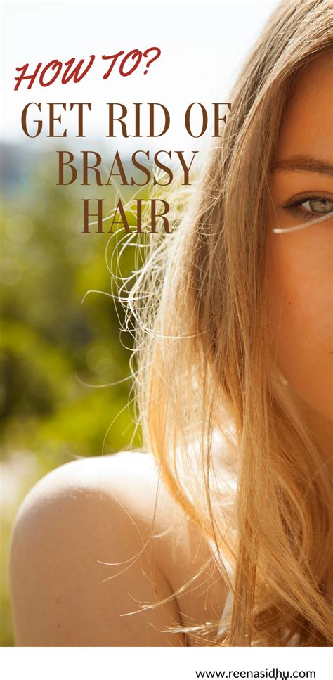 How To Get Rid Of Brassy Hair With Vinegar Brassy Hair Brassy Hair Toner Blonde Wedding Hair