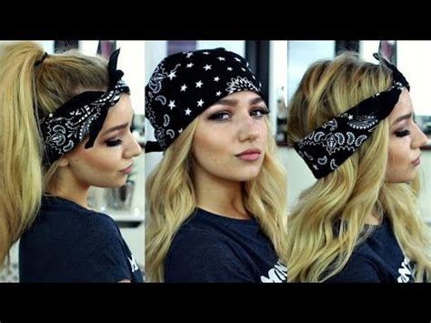 How To Wear A Bandana In 4 Ways Women S Style Guide Artofit