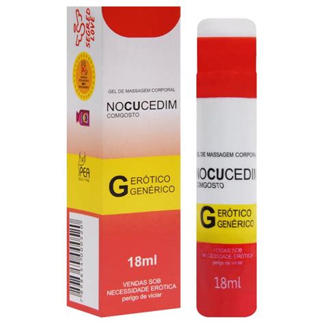 Gel Lubrificante Anal Extra Forte Anestesico Nocucedim Ml Super