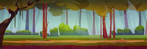 Game ground texture of forest in rain 13086455 Vector Art at Vecteezy