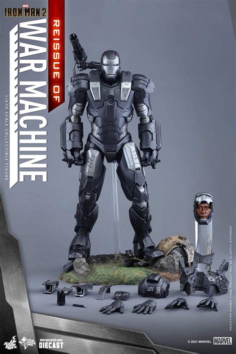 Iron Man 2: War Machine Mark I Sixth Scale Figure Re-Issue - Comic Concepts