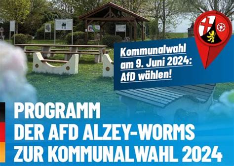 Cover Kommunalwahl Afd Alzey Worms Afd Rhein Lahn