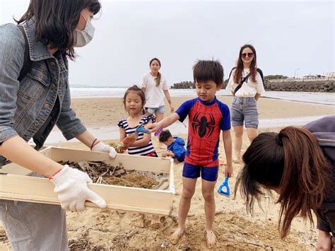 響應世界地球日 靈鷲山佛教教團攜手志工淨沙淨灘愛地球護生態 蕃新聞