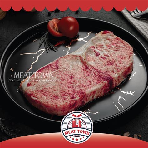 Jual Daging Sapi Steak Wagyu Meltique Meltik Sirloin Striploin Has