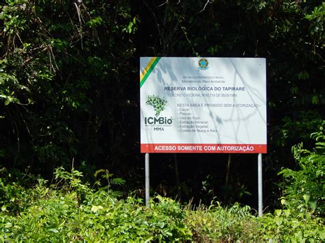 Viagem de Campo do Curso de Ciências Biológicas a Reserva Biológica do