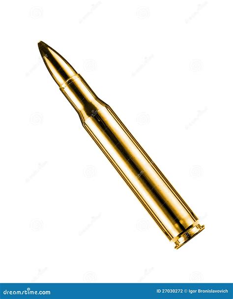 Gold Bullet Stock Photography Image 27030272