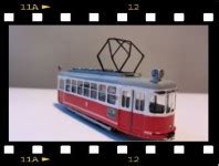 Modely Tramvaji Wien Tram N