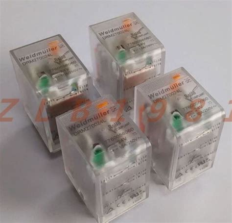 ONE Weidm Ller Intermediate Relay DRM270024L DC24V EBay